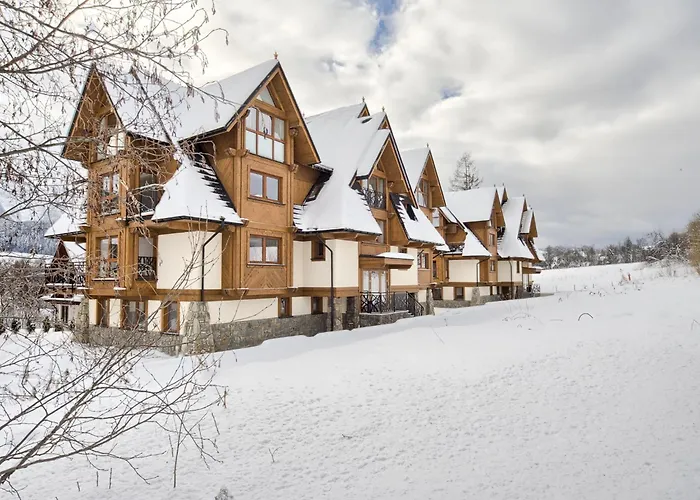 VisitZakopane - Chalet Ski Apartment