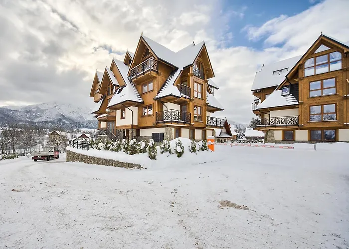 VisitZakopane - Chalet Ski Apartment